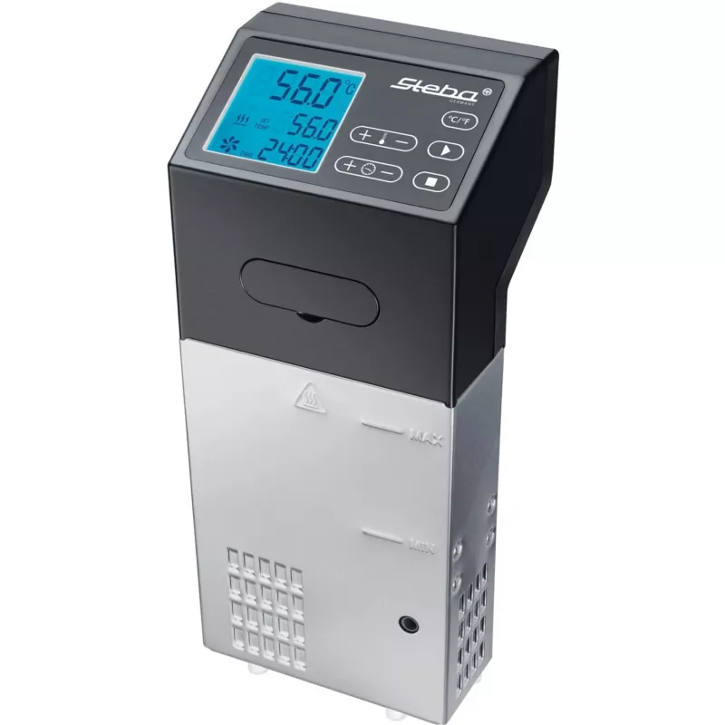 Sous Vide virimo įrenginys Steba SV 100 Professional 7,5 L pilkas nerūdijantis plienas 1500 W