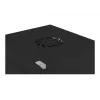 Prie sienos tvirtinamas tinklo stovas LANBERG WF10-2309-00B — 9U, 280×469×310 mm, IP20, juodas