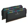 DDR5 64GB PC 5200 CL40 CORSAIR KIT (2x32GB) DOMINATOR P RGB mažmeninė pakuotė