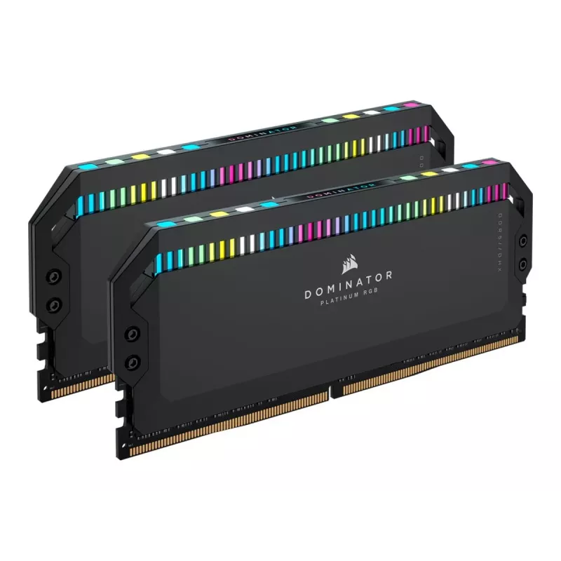 DDR5 64GB PC 5200 CL40 CORSAIR KIT (2x32GB) DOMINATOR P RGB mažmeninė pakuotė