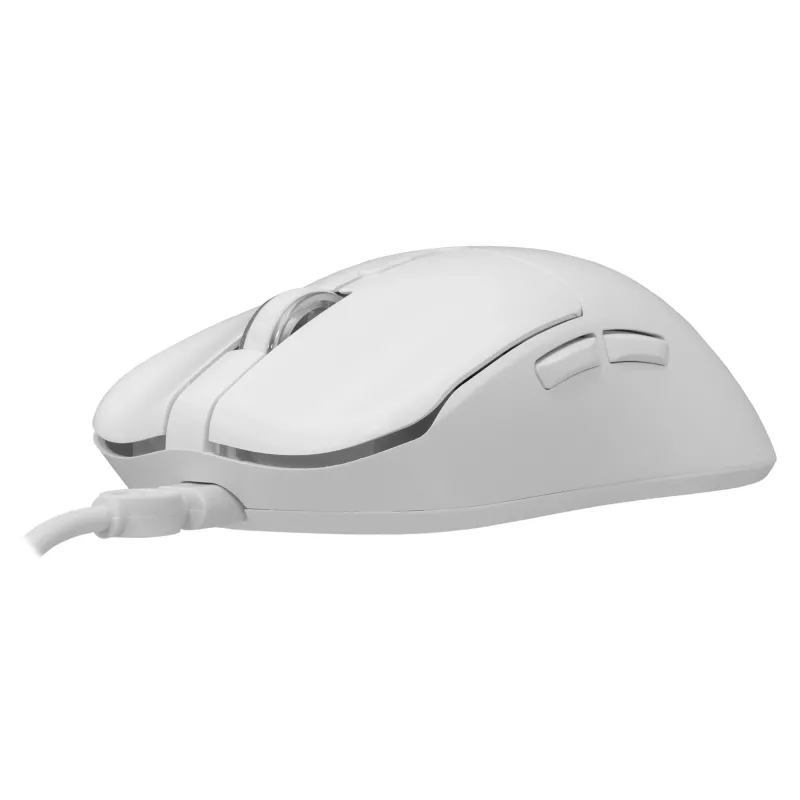 Klaviatūros ir pelės rinkinys Baracuda BGC-012 Orca White — baltas klaviatūros ir pelės rinkinys