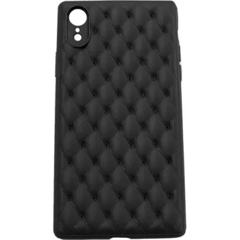 Telefono dėklas Devia Charming serija, skirtas iPhone XS Max, juodas, apsauginis apvalkalas