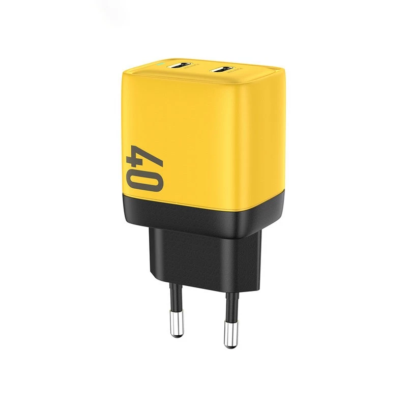 Tinklo įkroviklis WEKOME WK-WP-U128 2x USB-C GaN itin greitas įkroviklis