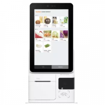 Kiosk sistema SUNMI K2 MINI 15,6 colio Full HD Android 9.0 jutiklinis terminalas