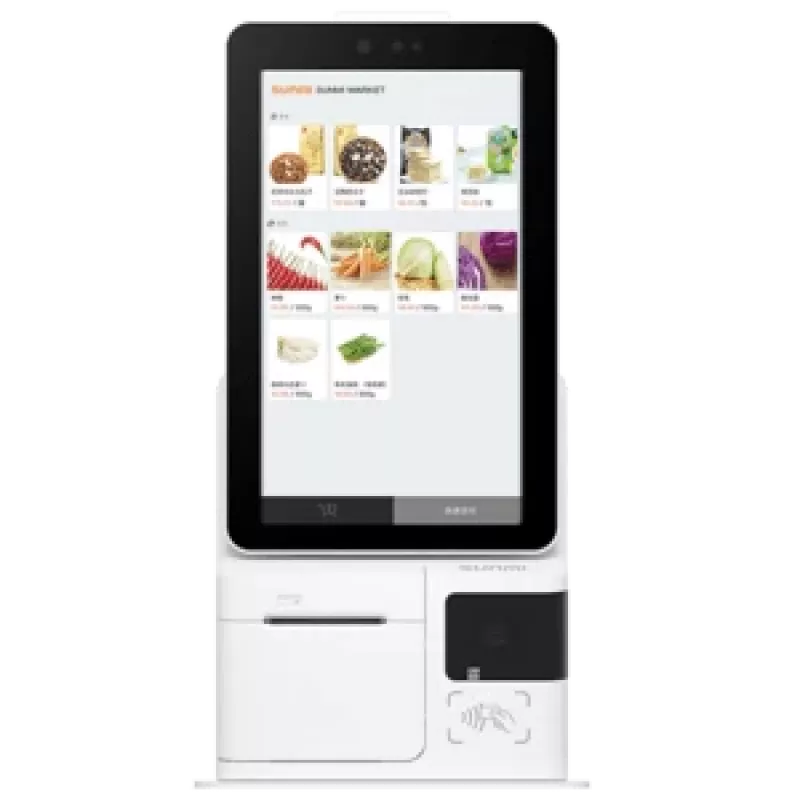 Kiosk sistema SUNMI K2 MINI 15,6 colio Full HD Android 9.0 jutiklinis terminalas