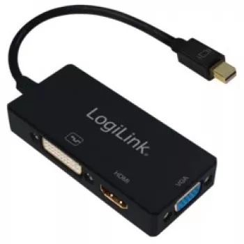 Jungčių adapteris Mini DisplayPort - DisplayPort LogiLink CV0110