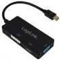 Jungčių adapteris Mini DisplayPort - DisplayPort LogiLink CV0110