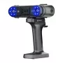 3D skaitytuvas Creality Sermoon X1 — tikslumas 0,02 mm, Wi‑Fi 6, 34 lazeriai, NIR, juoda