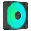 Aušinimo ventiliatorius APNX FP1-Q 120 PWM ARGB-BK 120mm PWM ARGB juodas
