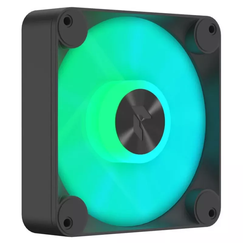 Aušinimo ventiliatorius APNX FP1-Q 120 PWM ARGB-BK 120mm PWM ARGB juodas