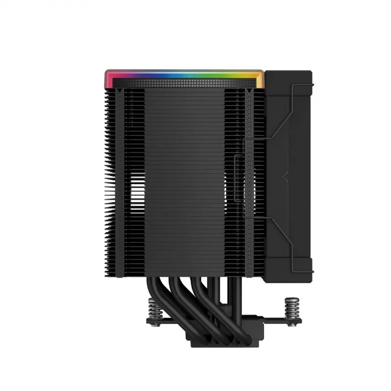 Oro aušintuvas DeepCool AK500 Digital 12 cm Juodas 2.19 mmH2O