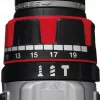 Pistol Grip Drill Einhell TE-CD 18/50 Li-i BL Solo, 1,22 kg, Juoda, Pilka, Raudona