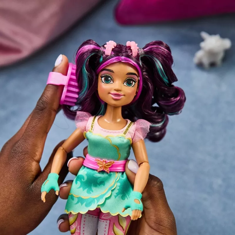 Mados lėlė Spinmaster Unicorn Academy Ava modelis 6072649 – mados lėlė su teminiu apdaru ir aksesuarais