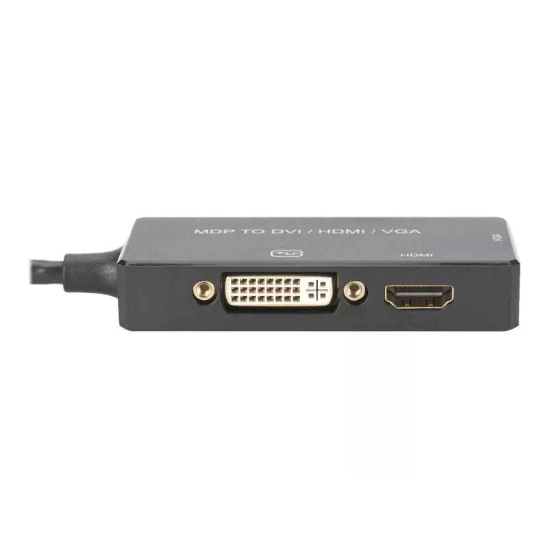 Digitus AK-340419-002-S Ryšio priedas Juodas