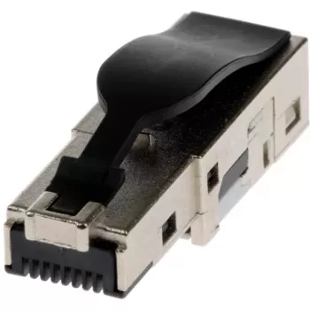 Tinklo jungtis - RJ45 - kištukas - CAT5/6/6a (AWG 22-26) - tinka MPTL ir PoE - 10 vnt.