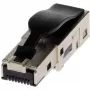 Tinklo jungtis - RJ45 - kištukas - CAT5/6/6a (AWG 22-26) - tinka MPTL ir PoE - 10 vnt.