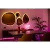 Twinkly Dots 60 RGB USB išmanieji žibintai, 3 m, juodi