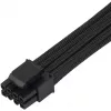 Sidabrinėstone SST-PP07E-EPS8B vidinis maitinimo laidas 0,3 m 8 kontaktų EPS12V