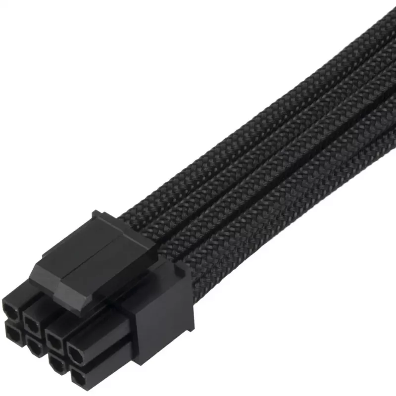 Sidabrinėstone SST-PP07E-EPS8B vidinis maitinimo laidas 0,3 m 8 kontaktų EPS12V