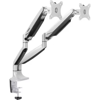SpeaKa Professional SP-MM-930 dvipusis monitoriaus laikiklis 33,0 cm (13) - 81,3 cm (32) dujinės spyruoklės technologija, pasukamas, pakreipiamas (SP-10924812)