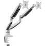SpeaKa Professional SP-MM-930 dvipusis monitoriaus laikiklis 33,0 cm (13) - 81,3 cm (32) dujinės spyruoklės technologija, pasukamas, pakreipiamas (SP-10924812)