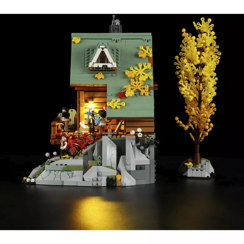 Lumibricks Mountain Cabin statybinių kaladėlių rinkinys