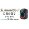Rebeltec RBLGLO000041 Juoda