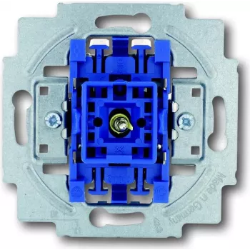 BUSCH JAEGER 1022-0-0656 - 2P - Mėlyna - Pilka - RoHS - CE - 250 V - 71 mm - 25 mm