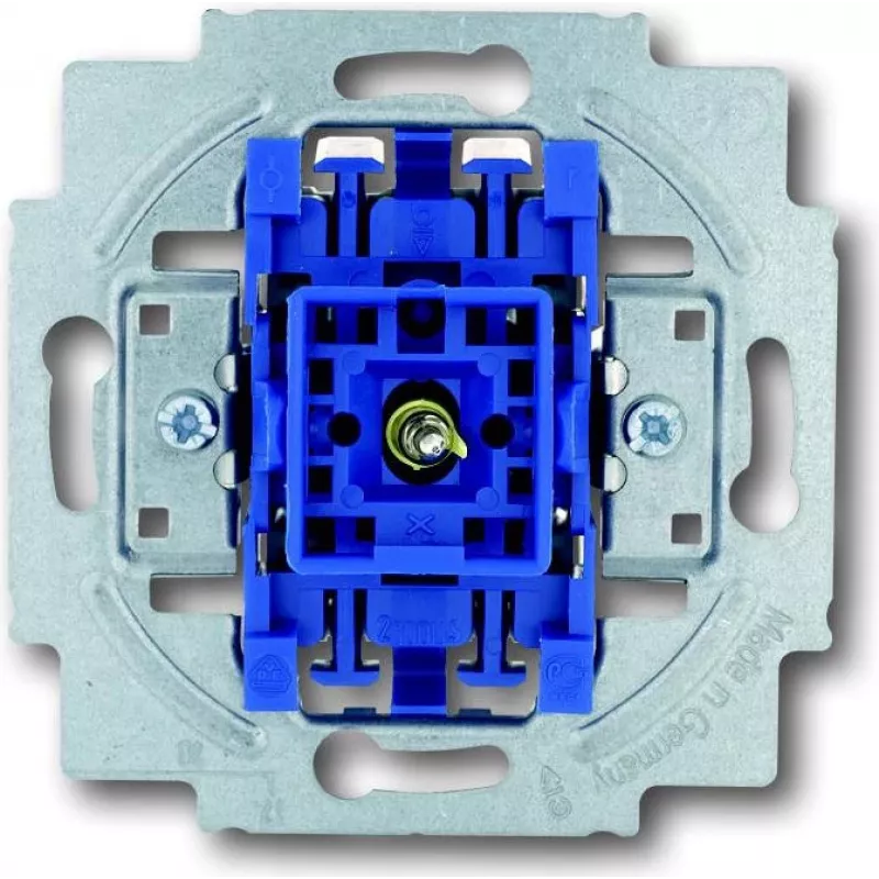 BUSCH JAEGER 1022-0-0656 - 2P - Mėlyna - Pilka - RoHS - CE - 250 V - 71 mm - 25 mm
