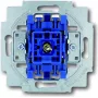 BUSCH JAEGER 1022-0-0656 - 2P - Mėlyna - Pilka - RoHS - CE - 250 V - 71 mm - 25 mm