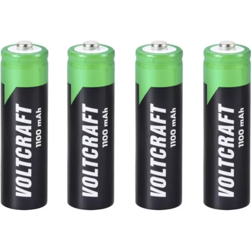 VOLTCRAFT HR06 Mignon (AA) baterija NiMH 1100 mAh 1,2 V 4 vnt. (VC-12714005)