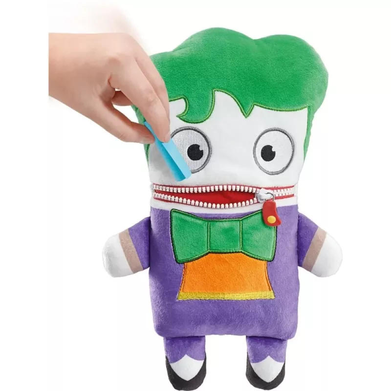 Minkštas žaislas schmidt spiele DC Super Hero Worry Eater Joker 42554 pliušinis personažas vaikams