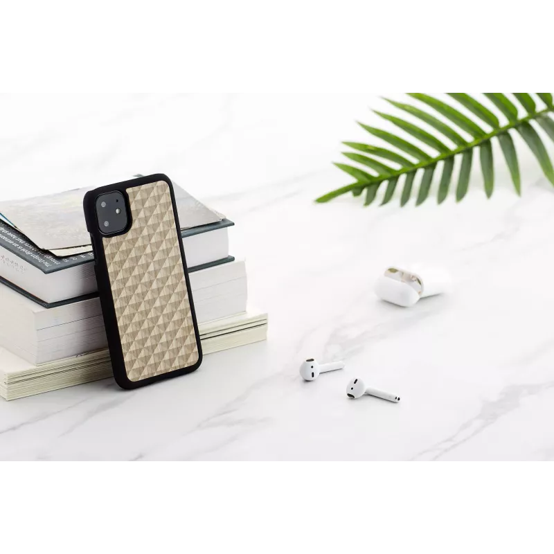 man and wood apsauginis dėklas iPhone 11 šarvuotas juodas — apsauginis dėklas iPhone 11