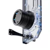 Singularity Resonance 2.0 Single D5 Distro Plate — vieno siurblio rezervuaro paskirstymo plokštė individualiam vandens aušinimui