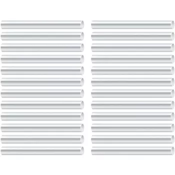 KWB klijų pagaliukai Ø 7 x 150 mm (skaidrūs, 24 vnt.)