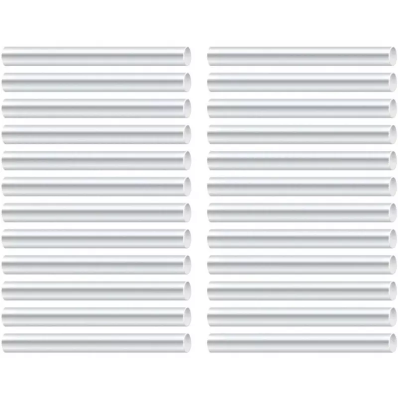 KWB klijų pagaliukai Ø 7 x 150 mm (skaidrūs, 24 vnt.)
