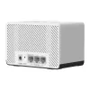 Tinklinė sistema MERCUSYS Halo H27BE (3 vnt.) Dviejų juostų 2,4/5 GHz Wi‑Fi 6, 3568 Mbps bendra sparta, 3x LAN prievadai, vidinės antenos, balta