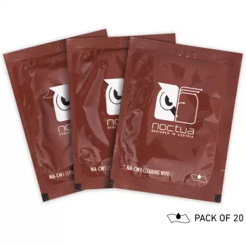 Paviršiaus paruošimo servetėlės Noctua NA-SCW1, 20 vnt., 150×120 mm