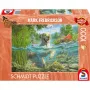 Dėlionė schmidt spiele Mark Fredrickson Dog Love Geltonasis Labradoras 1000 dalių