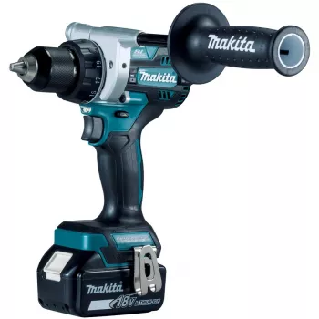 Makita DDF486RTJ grąžtas 2100 RPM 2.6 kg Juodas, Mėlynas