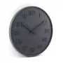 NeXtime 3096GS - Sieninis - kvarcinis laikrodis - Apskritimas - Pilka - Medis - suaugusiems