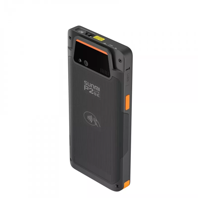 POS terminalas SUNMI P2 Lite SE, 3 GB RAM, 32 GB atmintinė, delninis mokėjimo įrenginys