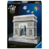 3D dėlionė Ravensburger 12008029 Pastatai 269 mm x 239 mm
