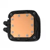 DeepCool LS720 SE procesoriaus aušintuvas “viskas viename” skysčio aušintuvas 12 cm, juodas, 1 vnt.
