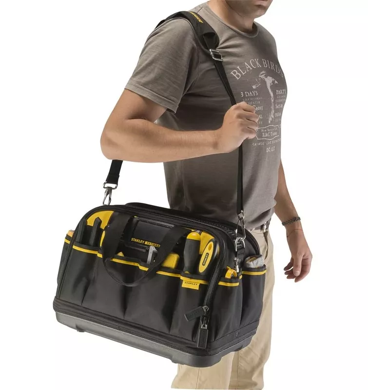 Įrankių dėžė STANLEY FATMAX Multi Access FMST1-73607, poliesteris, 430×280×300 mm, 2 rankenos, petneša