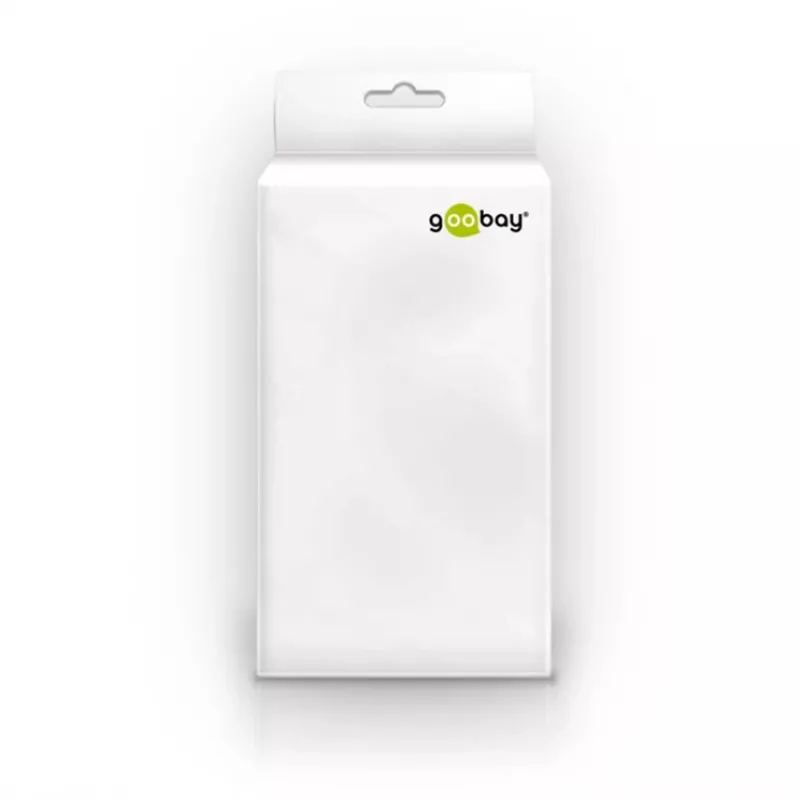 Goobay USB-C PD GaN dvigubas greitasis įkroviklis 30 W juodas (75335)