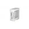 PC korpusas DeepCool CL660 WH White — ATX/Micro-ATX/Mini-ITX, grūdintas stiklas, palaiko ATX/PS2/SFX/SFX‑L PSU