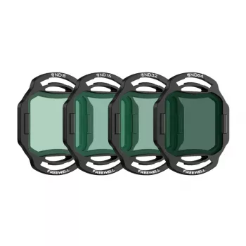 Freewell filtrų rinkinys, skirtas DJI O4 Air Unit Pro FW-O4-STD ND ir CPL