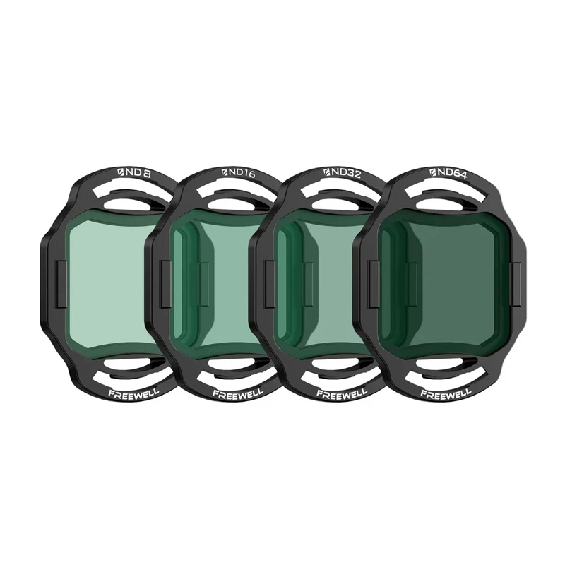 Freewell filtrų rinkinys, skirtas DJI O4 Air Unit Pro FW-O4-STD ND ir CPL