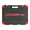 Raktų rinkinys Gedore R46003232, 232 vnt., 1/4 colio ir 1/2 colio pavara